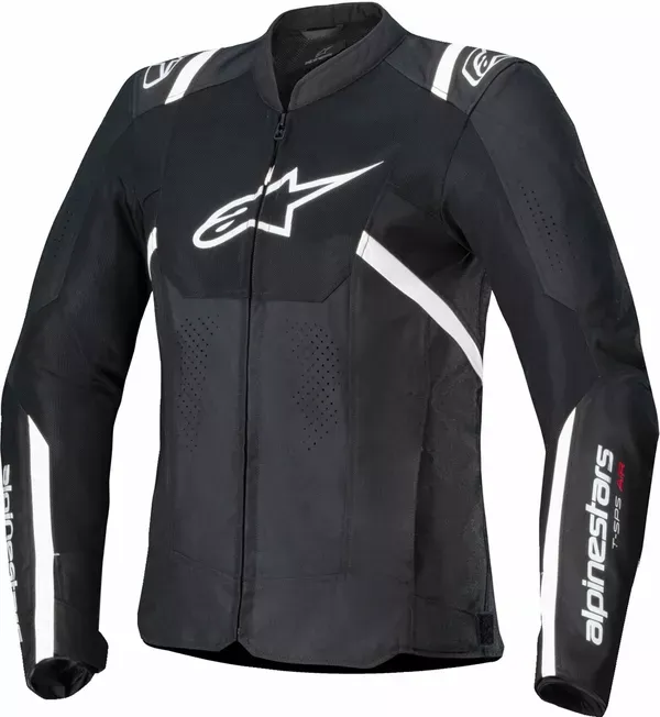 Chaqueta Stella T-SPS Air v2 para mujer ALPINESTARS JACKET STELLA T-SPS AIR V2 BK/WHT