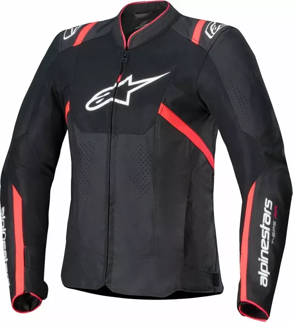 Chaqueta Stella T-SPS Air v2 para mujer ALPINESTARS JACKET STELLA T-SPS AIR V2 BK/PNK