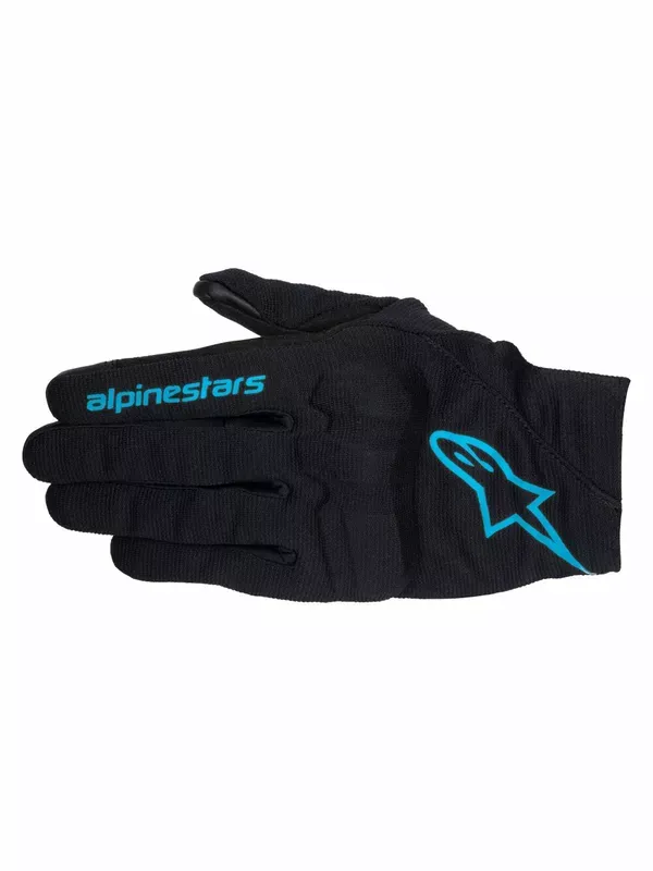 Guantes Reef V2 para mujer ALPINESTARS GLOVE STELLA REEF V2 BK/BL