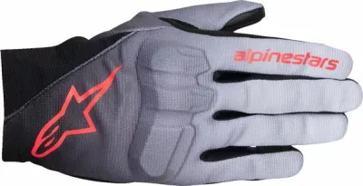 Guantes Reef V2 para mujer ALPINESTARS GLOVE STELLA REEF V2 GRY/BLK/PNK