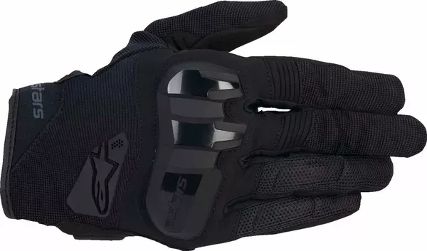 Guantes Stella Chrome V2 para mujer ALPINESTARS GLOVE STELLA CHROME BLK ASPHLT