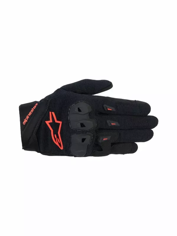 Guantes Stella SP X 1 para mujer ALPINESTARS GLOVES 4W SP X 1 BK/RD FL