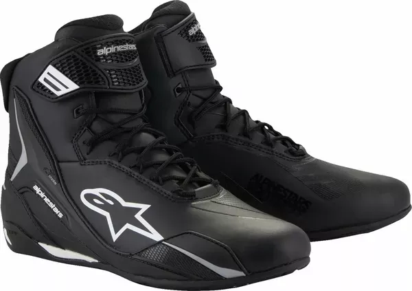 Zapatos para moto Stella Faster-4 (mujer) ALPINESTARS SHOE STELLA FASTER V4 BLK