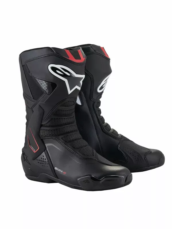 Botas SMX-6 V3 ALPINESTARS BOOTS SMX-6 V3 BK/WH/RD