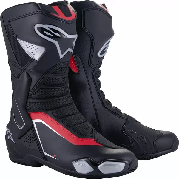 Botas SMX-6 V3 ALPINESTARS ALPINESTARS BOOTS SMX-6 V3 BK/SI/RD