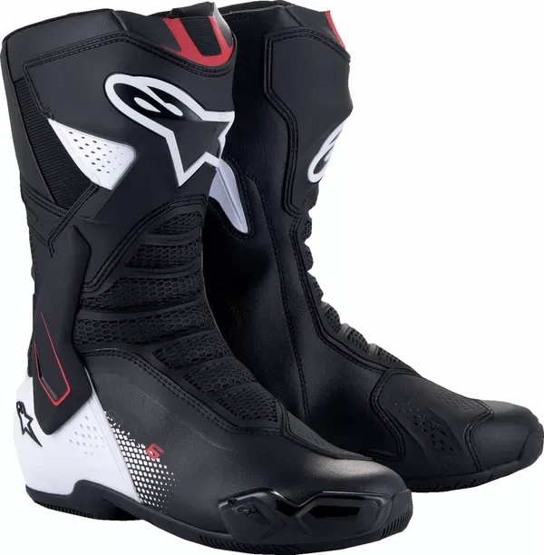 Botas SMX-6 V3 ALPINESTARS ALPINESTARS BOOTS SMX-6 V3 BK/WH/RD GRAPHIC