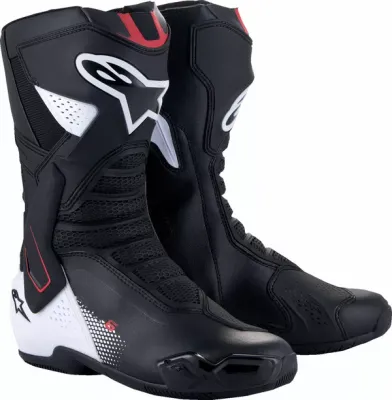 Botas SMX-6 V3 ALPINESTARS ALPINESTARS BOOTS SMX-6 V3 BK/WH/RD GRAPHIC