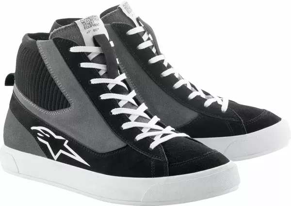 Zapatos para moto Stated ALPINESTARS SHOE STATED BLK/GRY/WHT