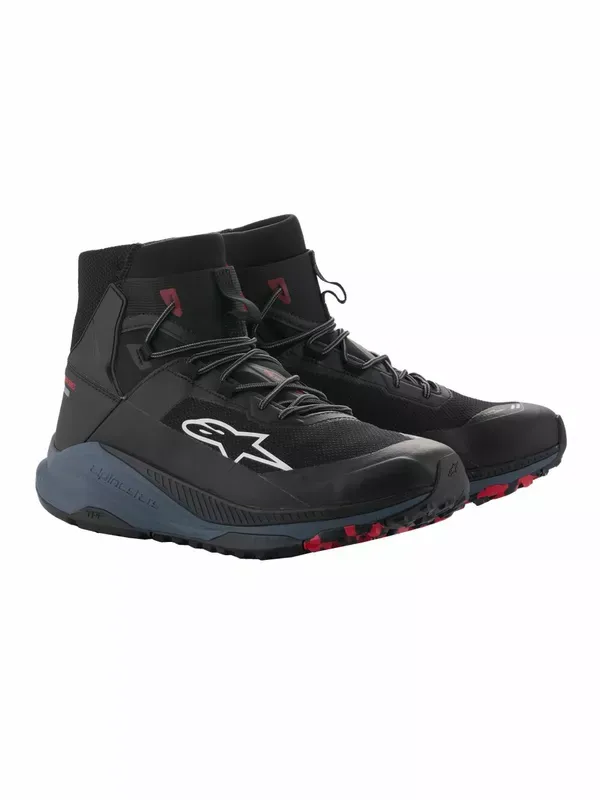 Zapatos para moto Speedforce XR ALPINESTARS SHOES SPEEDFORCE XR BK/RD/GY