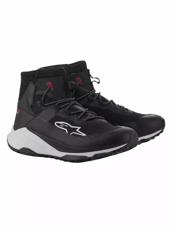 Zapatos para moto Speedforce XR ALPINESTARS SHOES SPEEDFORCE XR BK/WH