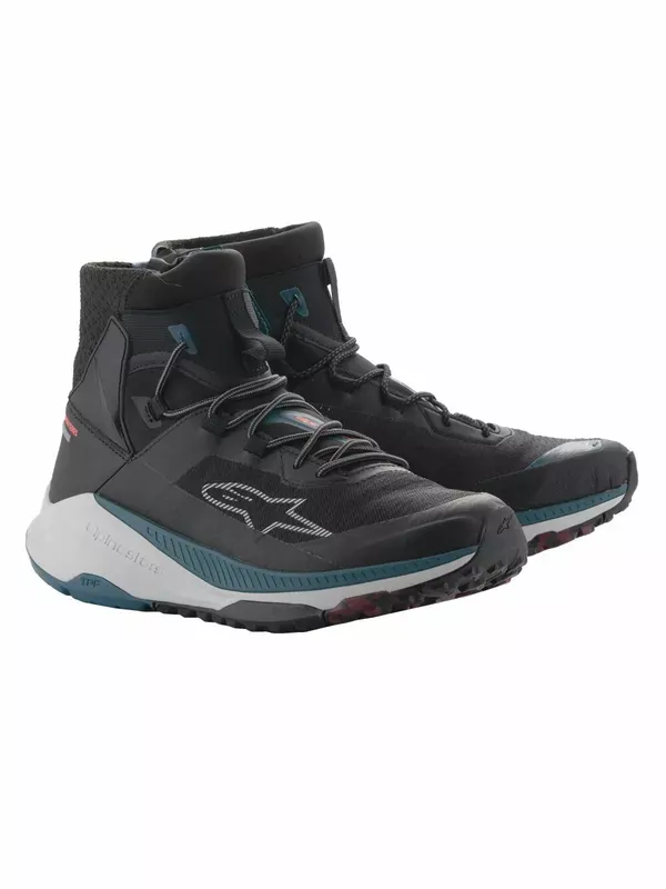 Zapatos para moto Speedforce XR ALPINESTARS SHOES SPEEDFORCE XR BK/GN/GY