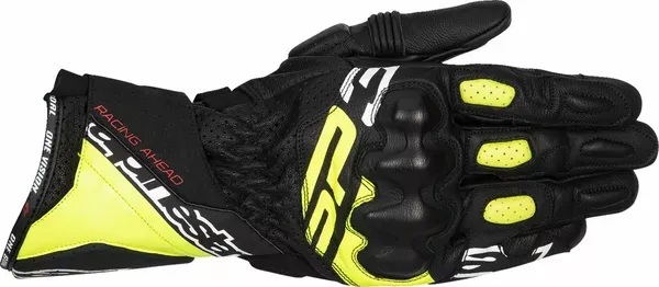 Guantes SP-3 ALPINESTARS GLOVE SP-3 YEL/WHT