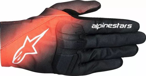 Guantes Reef V2 ALPINESTARS GLOVE REEF V2 BK/RD FLUO/WHT