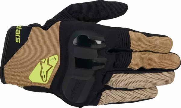 Guantes Chrome V2 ALPINESTARS GLOVE CHROME V2 KHKI/BL