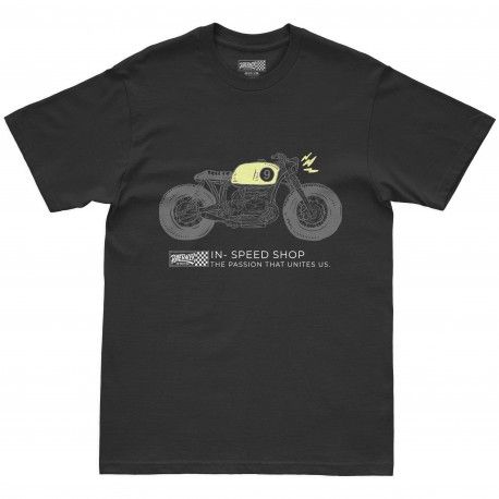 CAMISETA PURERACER MOTO BOXER BLACK