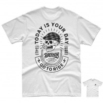 CAMISETA PURERACER GO TO RIDE WHITE CAMISETA PURERACER GO TO RIDE WHITE