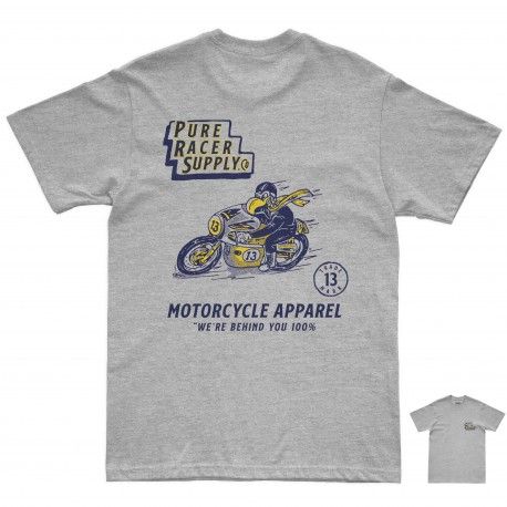 CAMISETA PURERACER BEHIND YOU GREY
