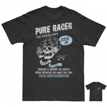 CAMISETA PURERACER GENTLEMAN´S BLACK