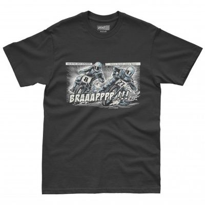 CAMISETA PURERACER DIRT COMIC BLACK CAMISETA PURERACER DIRT COMIC BLACK