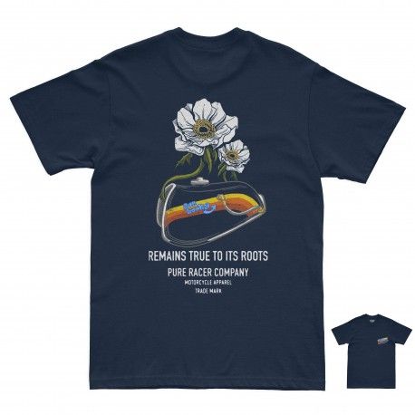 CAMISETA PURERACER RUSTY TANK BLUE NAVY