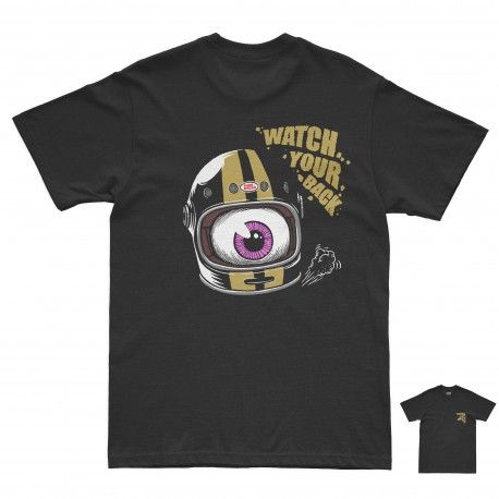 CAMISETA PURERACER WATCH YOUR BACK
