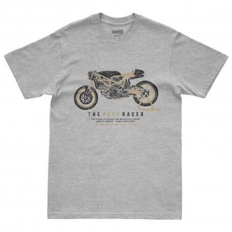 CAMISETA PURERACER THE PURE RACER GREY