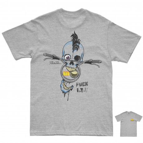 CAMISETA PURERACER FUCK ITV GREY