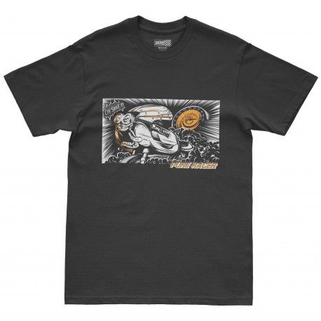 CAMISETA PURERACER COMIC FAIRING BLACK