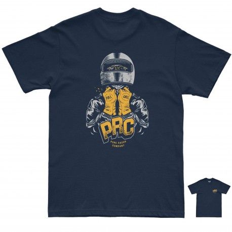 CAMISETA PURERACER SIR RIDER BLUE NAVY