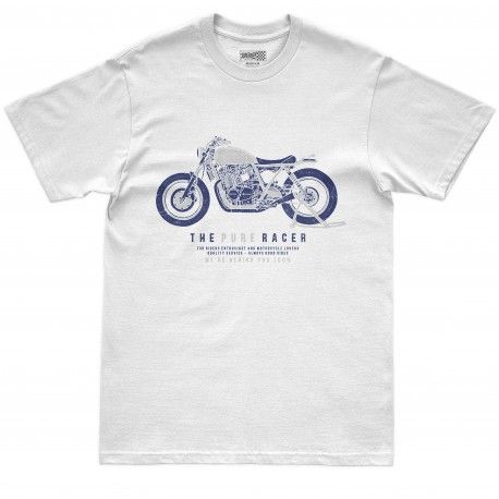CAMISETA PURERACER THE PURERACER 2 WHITE