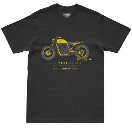 CAMISETA PURERACER THE PURERACER 2 BLACK