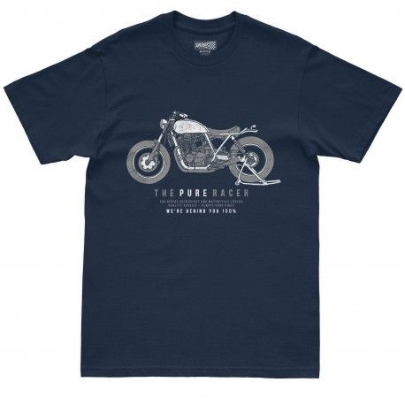 CAMISETA PURERACER THE PURERACER 2 BLUE NAVY