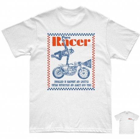 CAMISETA PURERACER ALL DAY WHITE
