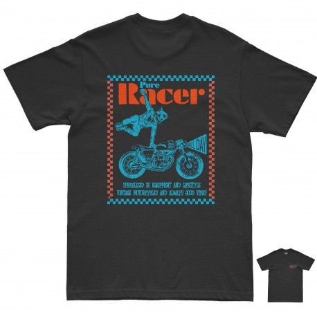 CAMISETA PURERACER ALL DAY BLACK