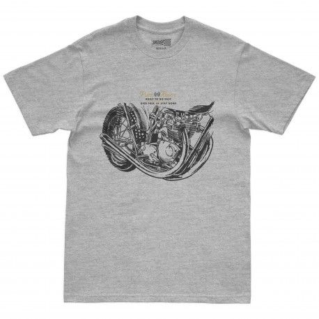 CAMISETA PURERACER MOTO DRAW 2 GREY
