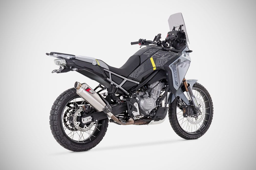 Escape Zard para CFMOTO 450MT | DESLIZANTE