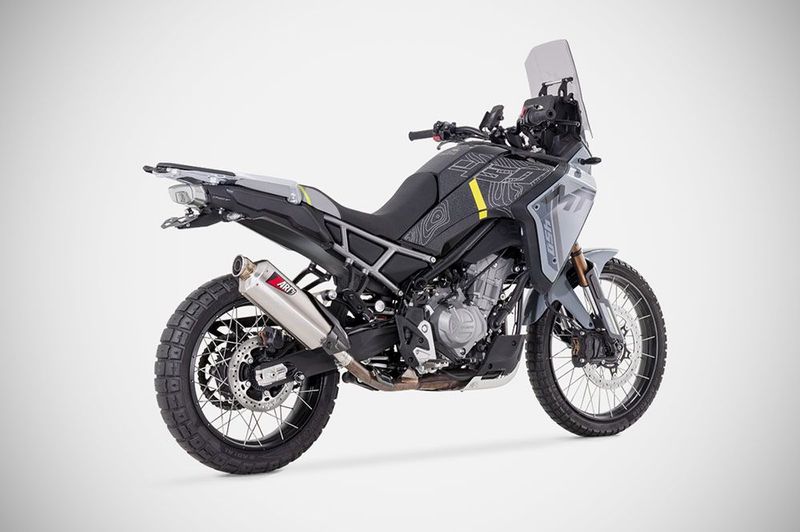 Escape Zard para CFMOTO 450MT | DESLIZANTE