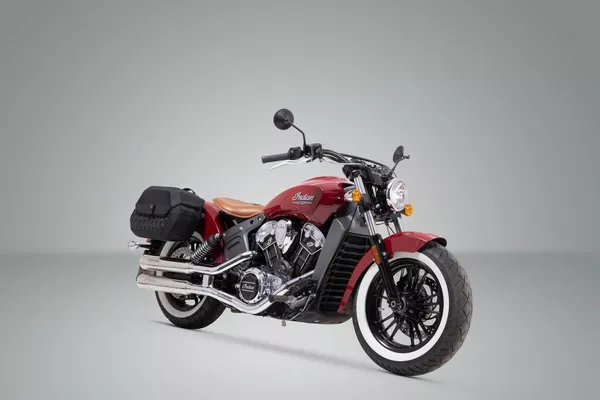 Soportes laterales Sw-Motech para alforjas para Indian Scout