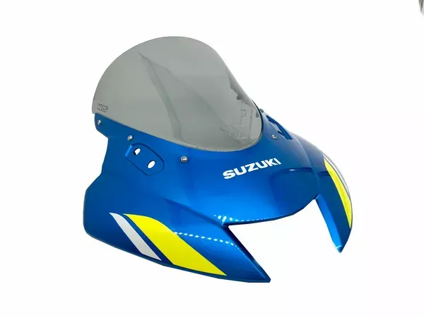 Parabrisas WRS WINDSCREEN RACE SUZUKI GSX-R 125 SMOKE