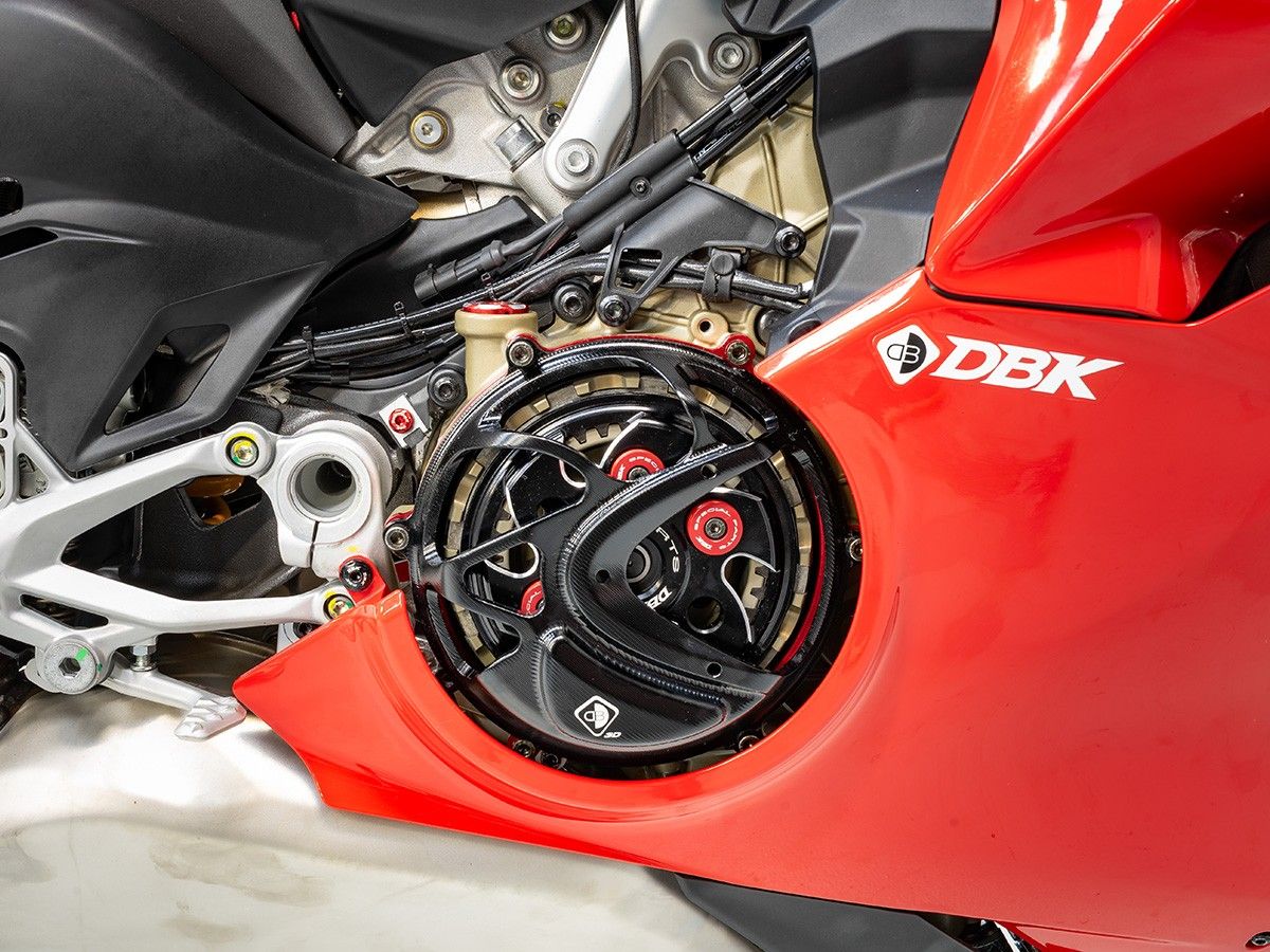 KMSF02 - KIT DE TRANSFORMACIÓN DE EMBRAGUE SECO DUCATI V4