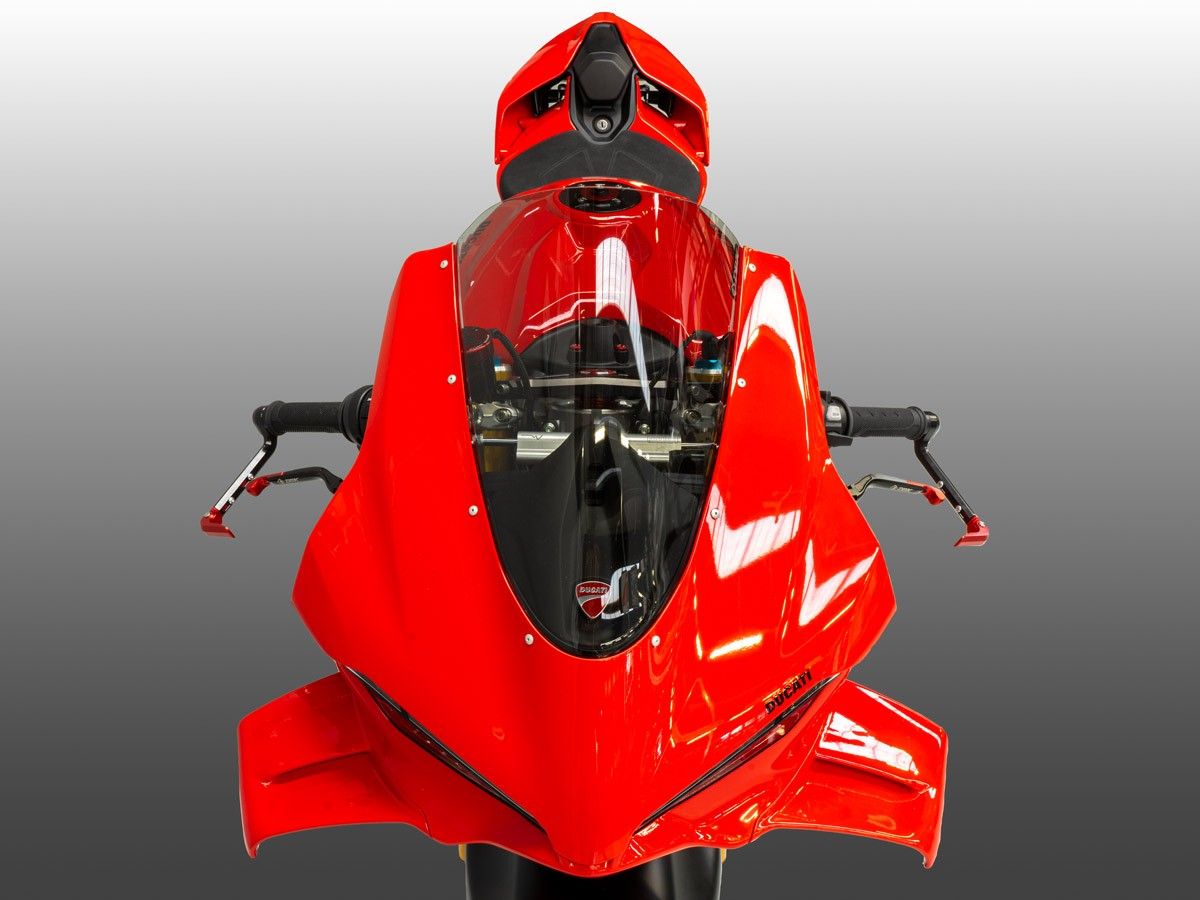 CUP31 - DUCATI PANIGALE V4 MY25 PARABRISAS MÁS GRANDE
