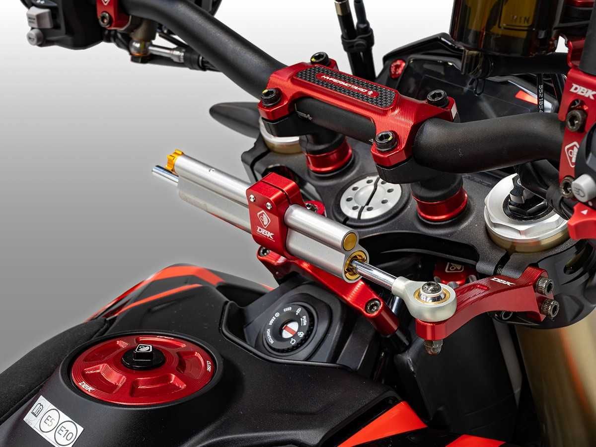 SAS22 - KIT DE AMORTIGUADOR DE DIRECCIÓN MONO DUCATI HM 698