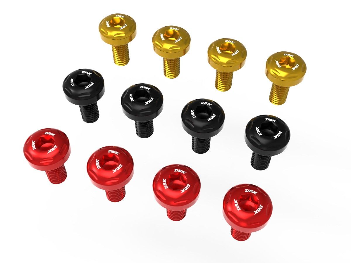 KVT103 - KIT DE TORNILLOS PARA PROTECCIÓN DE TALÓN DUCATI PANIGALE V4 MY 2025