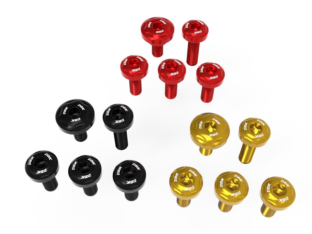 KVT99 - KIT DE TORNILLOS PARA PANEL DE TANQUE LATERAL IZQUIERDO INFERIOR DUCATI PANIGALE V4 MY 2025