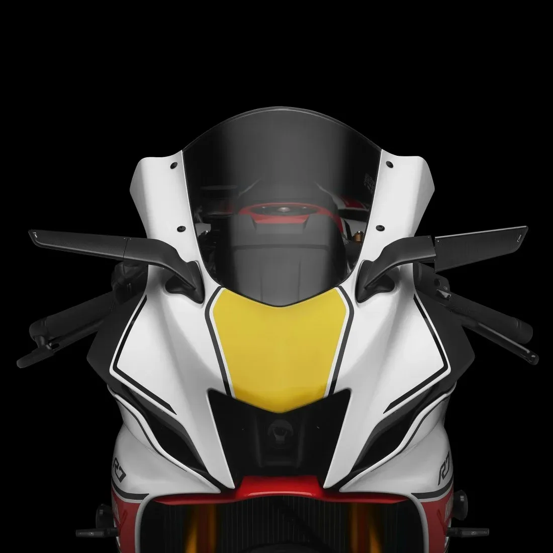 STEALTH PAR DE ESPEJOS RETROVISORES RIZOMA YAMAHA R6 2017-2022