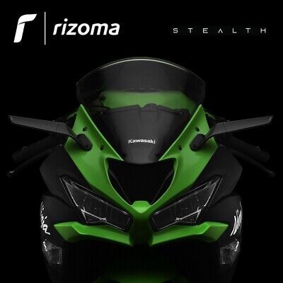 STEALTH PAR DE ESPEJOS RIZOMA KAWASAKI NINJA ZX-6R 636 19-22