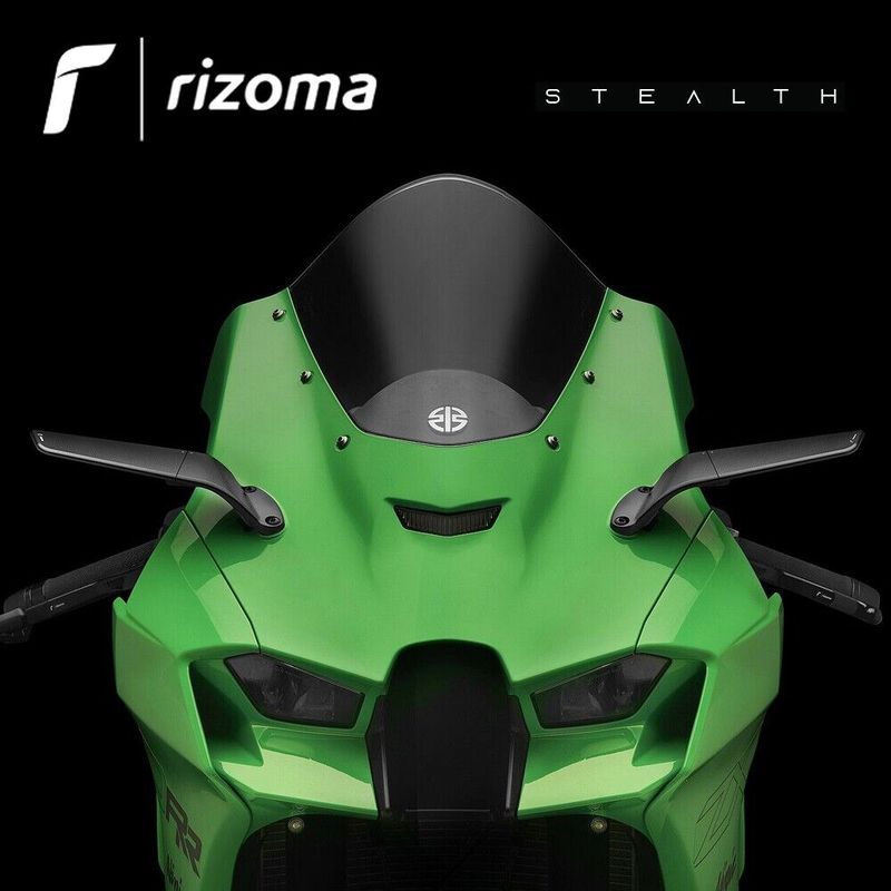 PAR DE ESPEJOS RIZOMA STEALTH KAWASAKI NINJA 1000 ZX-10R / RR 2019-2023