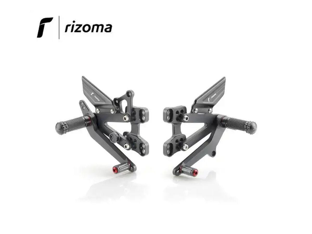 KIT ESTRIBERAS REDUCIDAS RRC RIZOMA MV AGUSTA BRUTALE 675 / 800 2012-2016