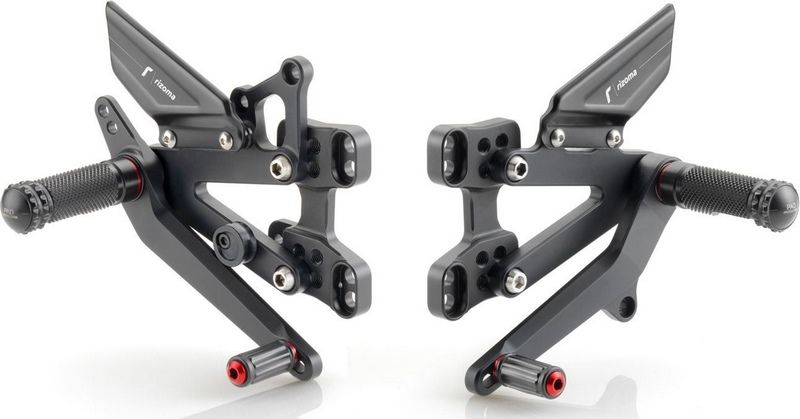KIT ESTRIBERAS PER317 RRC RIZOMA KAWASAKI ZX-10R 2011-2015
