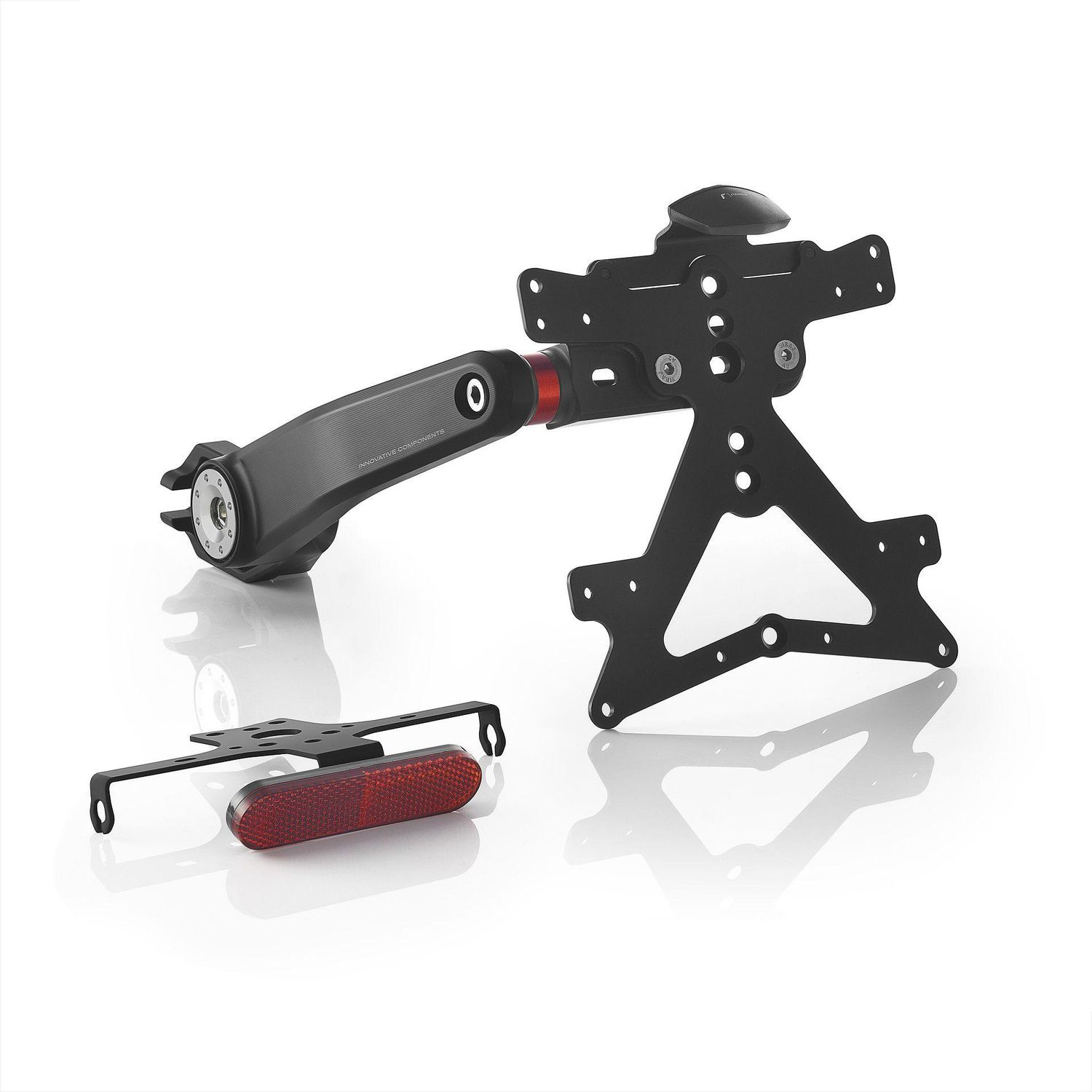 KIT PORTA MATRÍCULA BRAZO LATERAL RIZOMA MV AGUSTA F3 800 EAS ABS 2017-2020